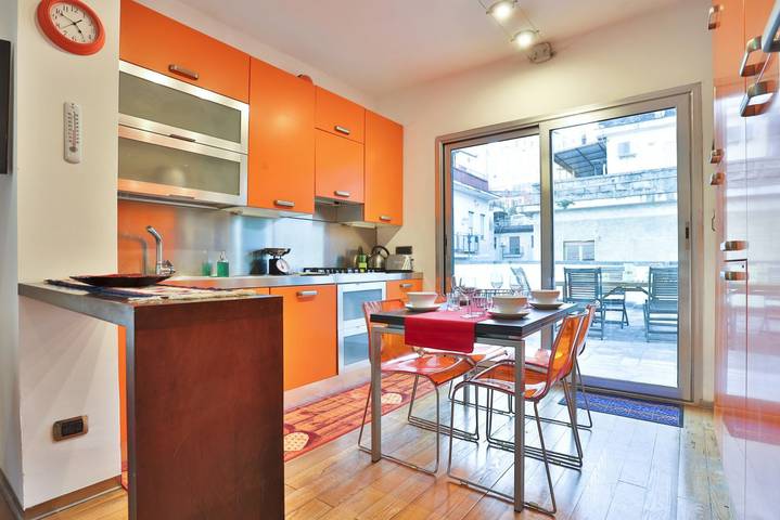 Entire apartment, Terrazza Concordia Amazing View in Naples, Naples Province