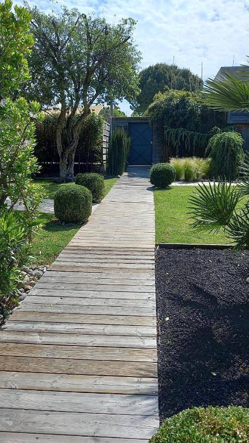 Gîte pour 2 personnes, avec jardin et sauna ainsi que piscine et vue à Aubiac (Lot-et-Garonne) - 2
