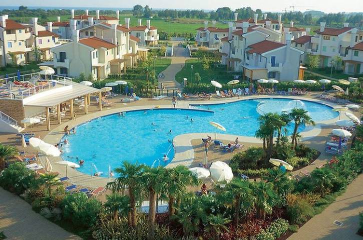Apartament wakacyjny dla 4 osób, z Balkon i Basen w Caorle