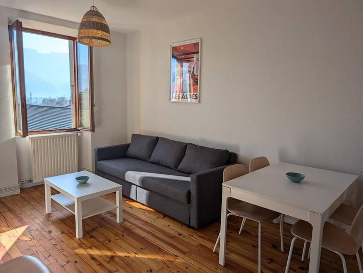 Gîte pour 6 personnes, avec vue, animaux acceptés à Montbonnot-Saint-Martin - 3