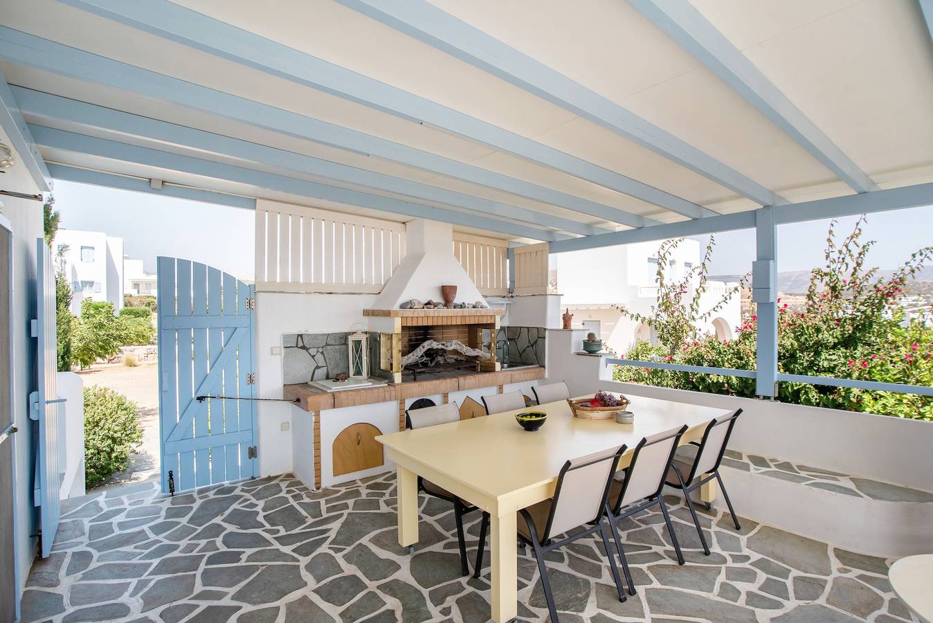 Holiday Home 'Myrto House' with Sea View, Wi-Fi and Air Conditioning in Pyrgaki, Cyclades