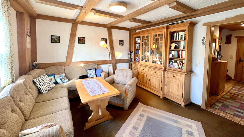 Ferienhaus für 7 Personen, mit Ausblick und Balkon im Allgäu - 2