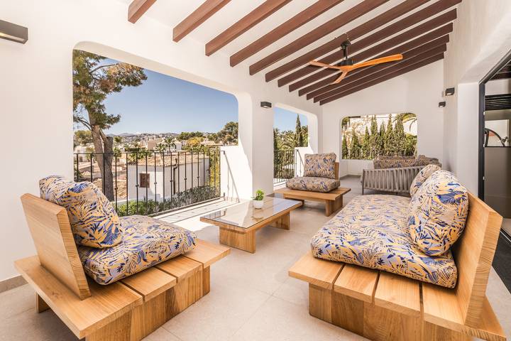 Chalet para 10 personas, con jardín y vistas al mar en Provincia de Alicante - 4