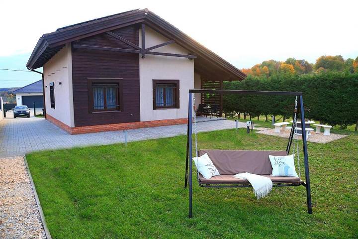 Chalet für 4 Personen, mit Ausblick und Garten in Ungarn - 3