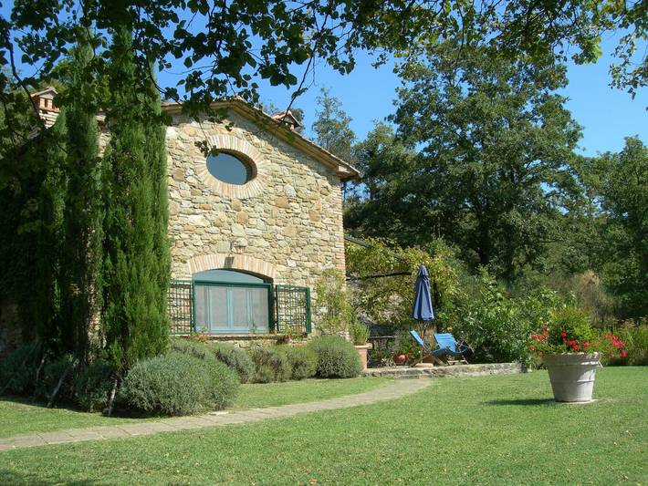 Romántica casa rural en las colinas de Umbría, cerca de la Toscana in Umbertide, Valtiberina