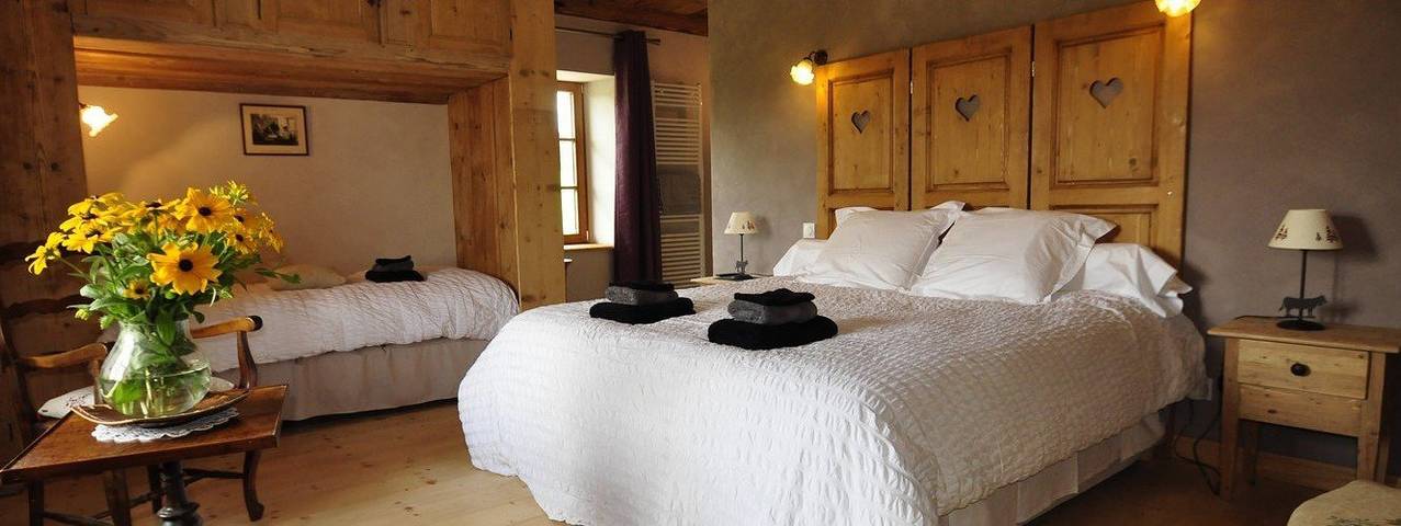 Chambre d’hôte pour 3 personnes, avec jardin, animaux acceptés dans le Doubs - 3