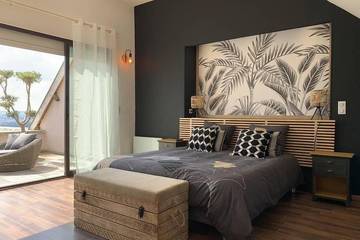 Gîte pour 7 personnes, avec jardin ainsi que terrasse et vue à Hautvillers