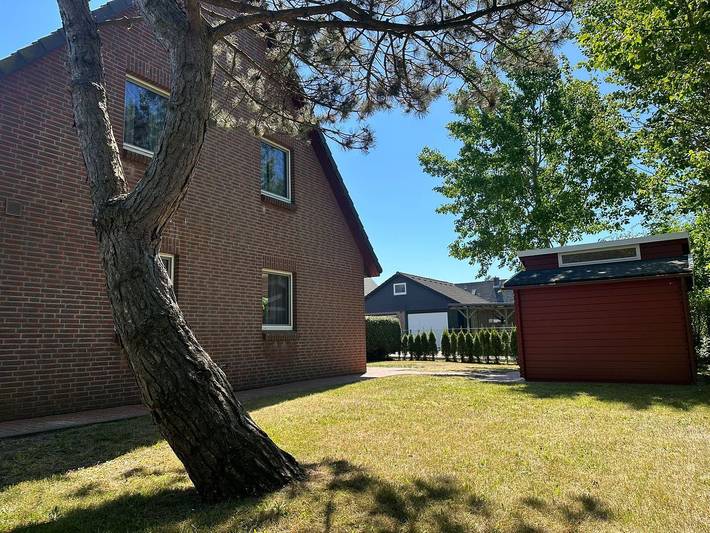Ferienhaus für 4 Personen, mit Garten - 1