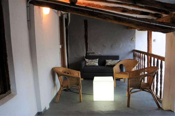 Casa rural para 16 personas, con Balcón además de Terraza y Jardín en Soria - 4