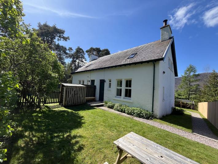 Holiday rental for 4 people, with terrace and garden, with pets in Cairngorms National Park