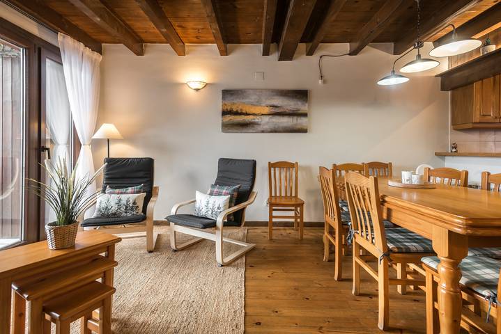 Location de vacances pour 8 personnes, avec jardin et balcon dans Baqueira Beret - 2