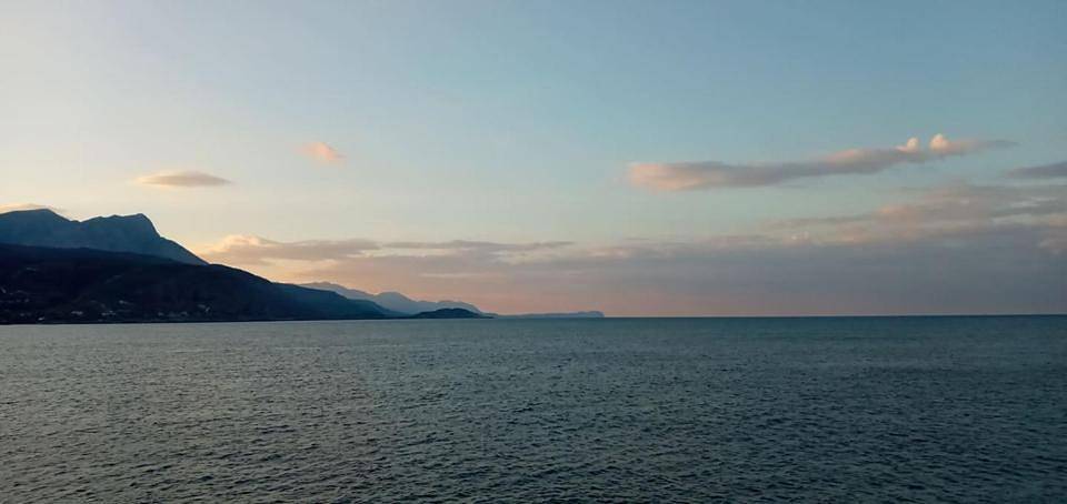 Double or Twin Room with Partial Sea View in Agios Nikolaos (Peloponnese), Mani Peninsula