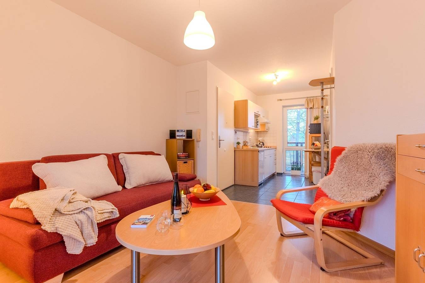 Apartamento vacacional entero, Appartementanlage Seeblick, App.117 in Ostseebad Koserow, Koserow