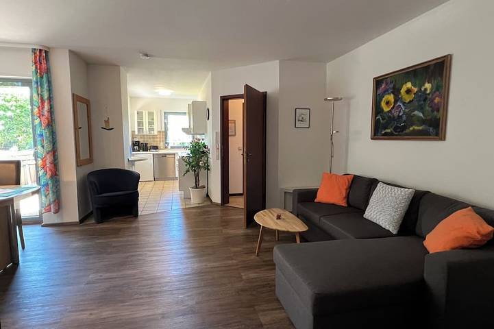 Ferienwohnung für 3 Personen, mit Balkon