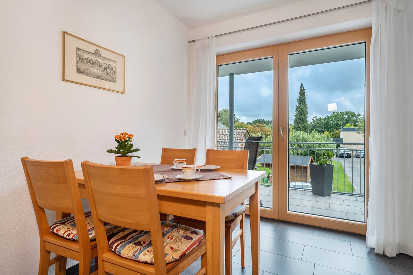Ganze Wohnung, Apartment '2 Obergeschoss' mit Balkon und Wlan in Bad Waldsee, Region Bodensee-Oberschwaben