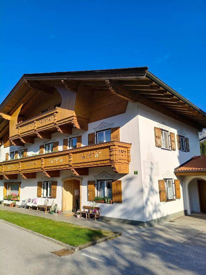 Appartement de vacances entier, Haus Waldhuber in Schwoich, Massif de l'Empereur