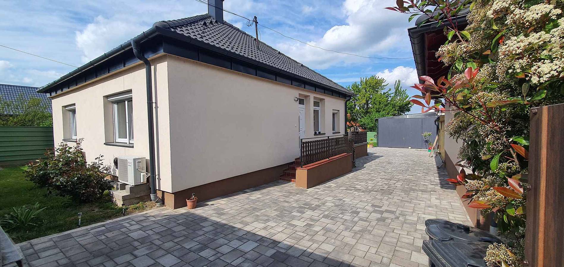 Ferienhaus mit Sauna und Badefass in Siofok, Siófok und Umgebung