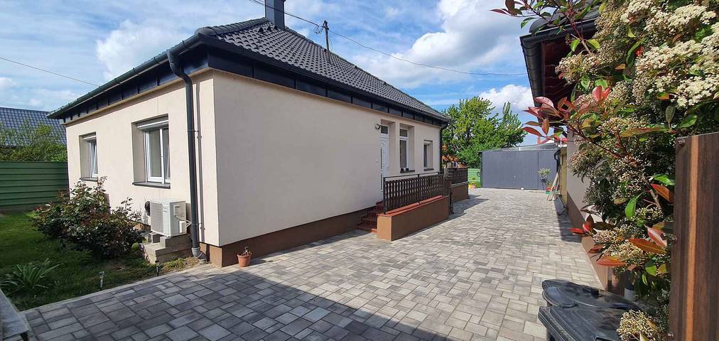 Maison de vacances pour 7 personnes, avec jardin et sauna - 1