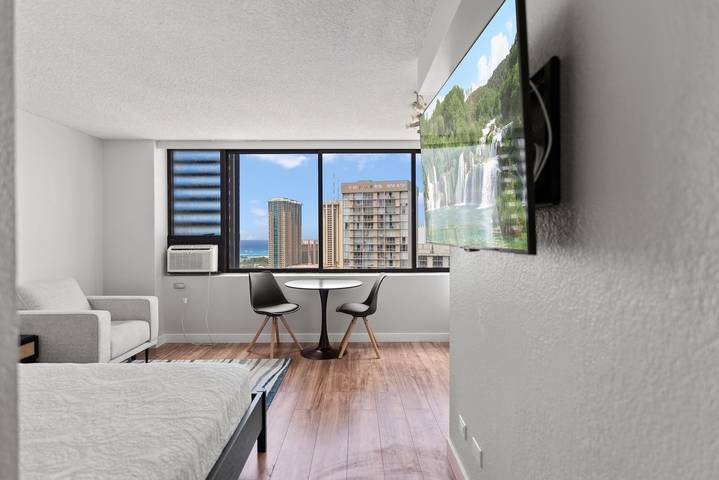 Gîte pour 2 personnes, avec piscine et jardin, adapté aux familles à Honolulu - 2