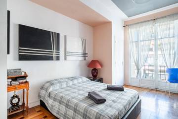 Studio für 2 Personen, mit Balkon in Nizza