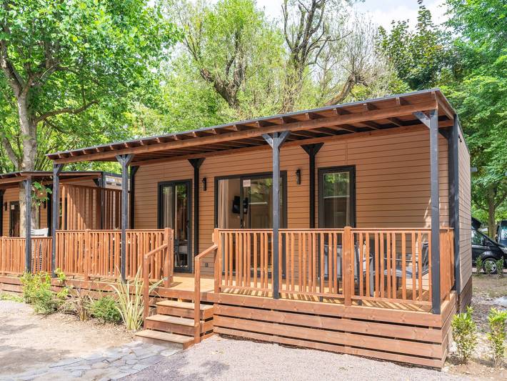 Casa mobile per 4 persone, con piscina - 1