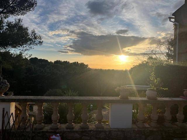 Gîte pour 2 personnes, avec vue ainsi que jardin et piscine, animaux acceptés à Orgone - 4