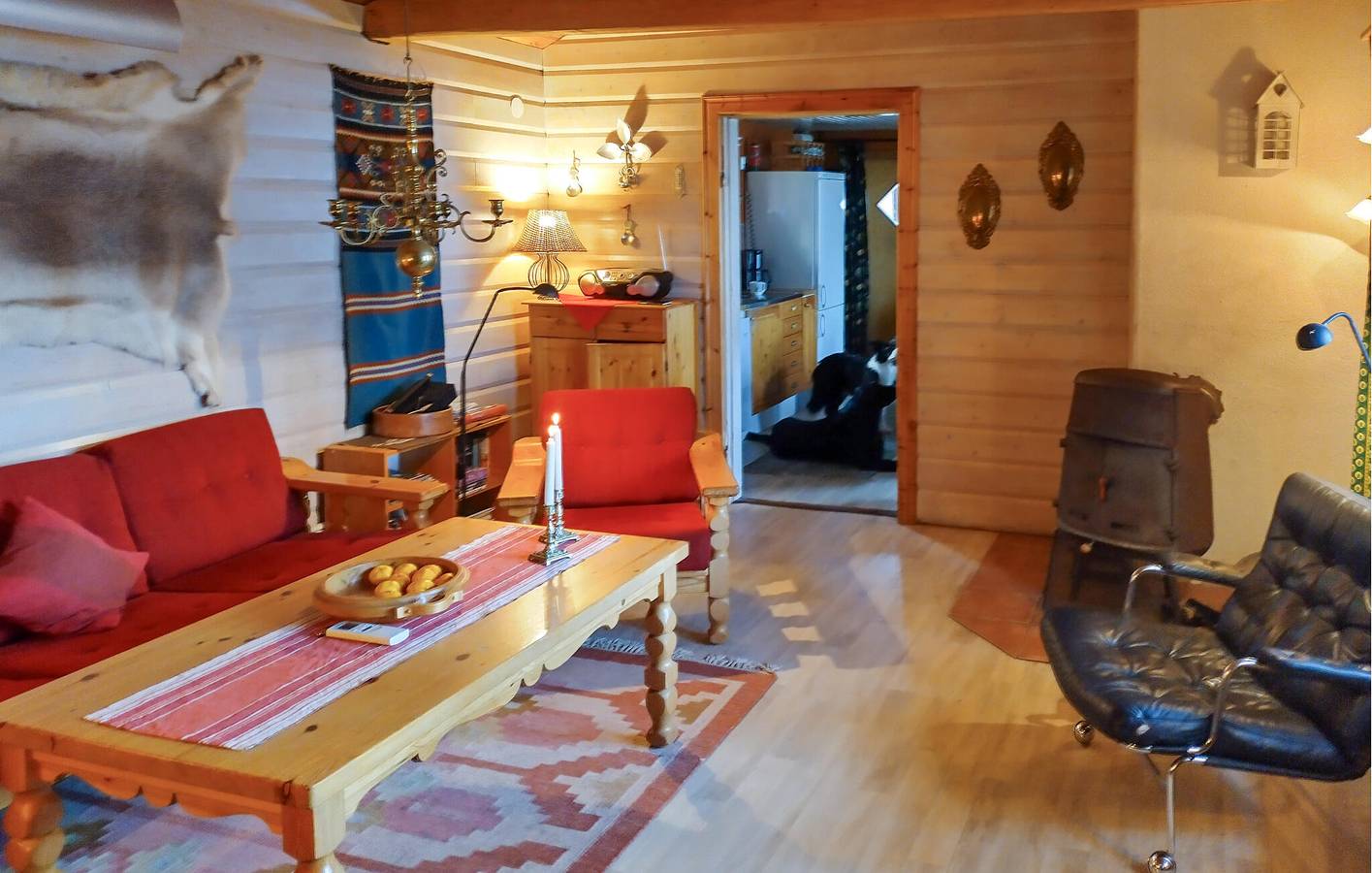 Hus för 6 Personer med bastu in Kringelfjorden, Älvdalen (kommun)