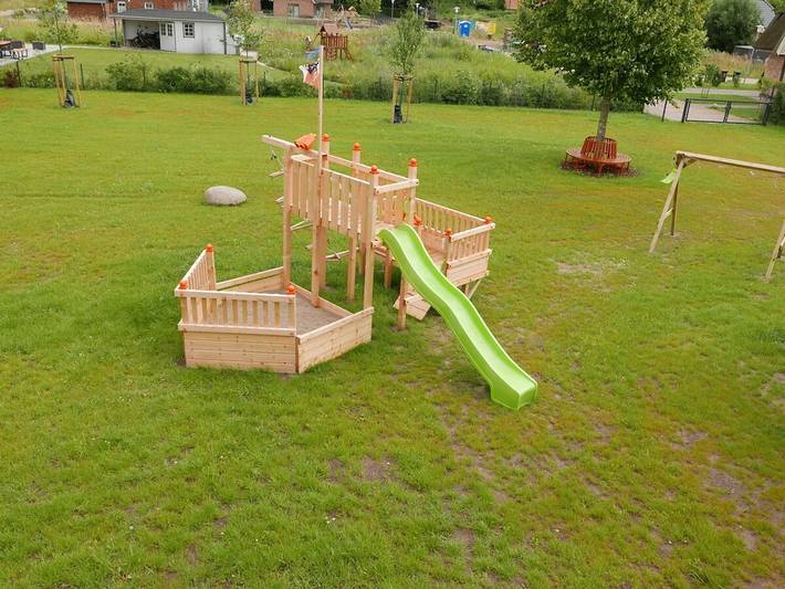 Ferienhaus für 6 Personen, mit Garten und Sauna in Poseritz - 4