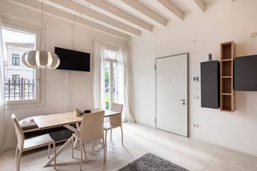 Gîte pour 4 personnes, avec jardin à Padoue