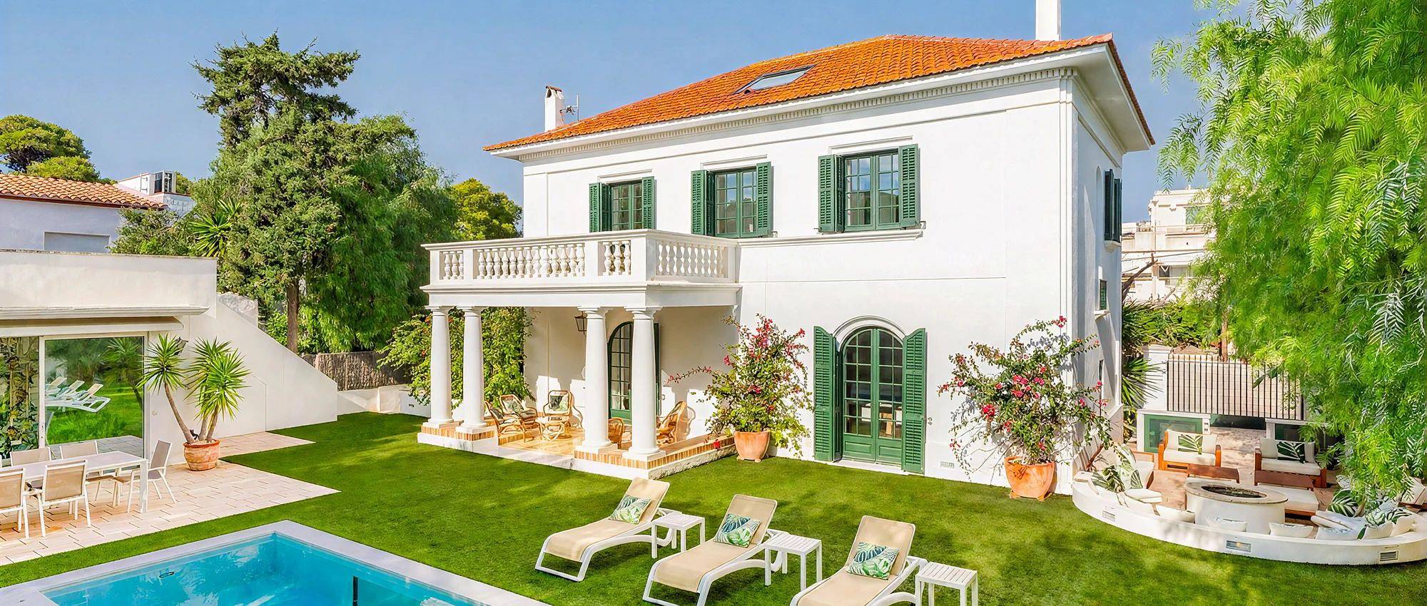 Villa für 19 Personen mit Pool in Sitges, Garraf