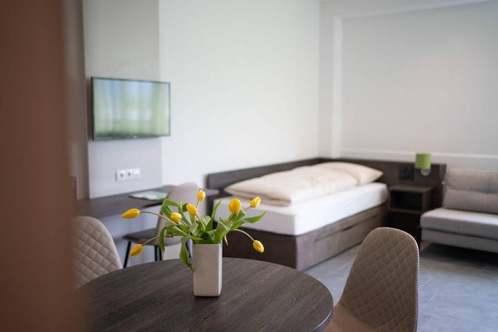Single room, shower, toilet in Liezen, Enns valley