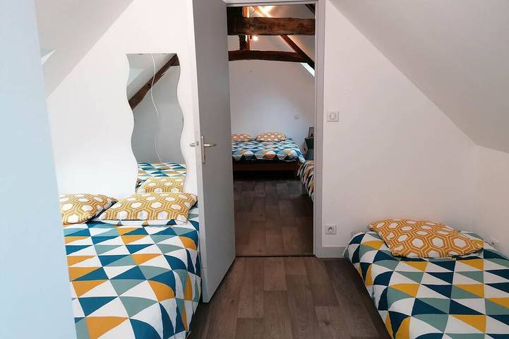Location de vacances pour 6 personnes à Pleugueneuc - 2