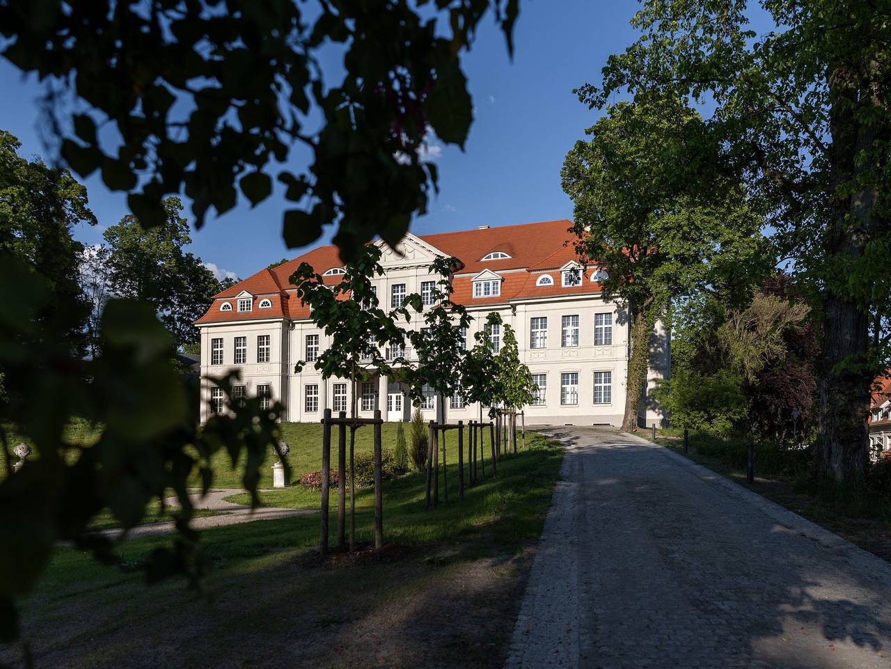 Schlosshotel Neustrelitz - Einzelzimmer in Neustrelitz, Mecklenburg-Strelitz