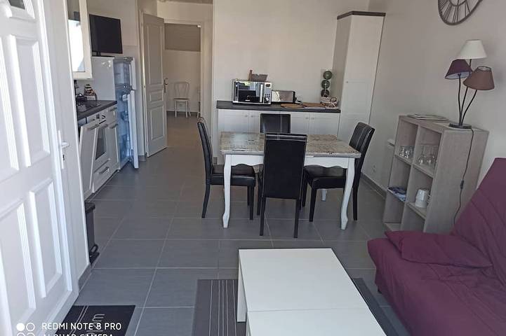 Appartement de vacances pour 2 personnes, animaux acceptés