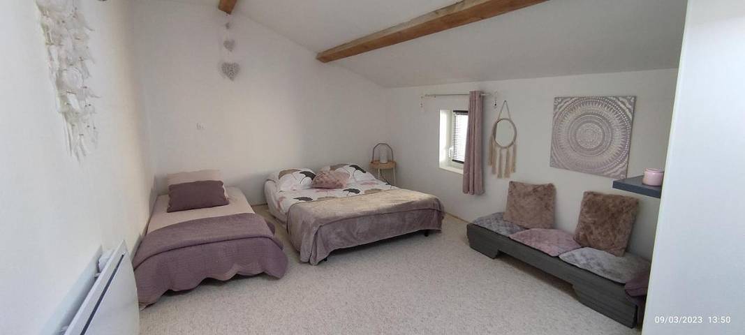 Gîte pour 6 personnes, adapté aux familles à Montredon-des-Corbières - 3