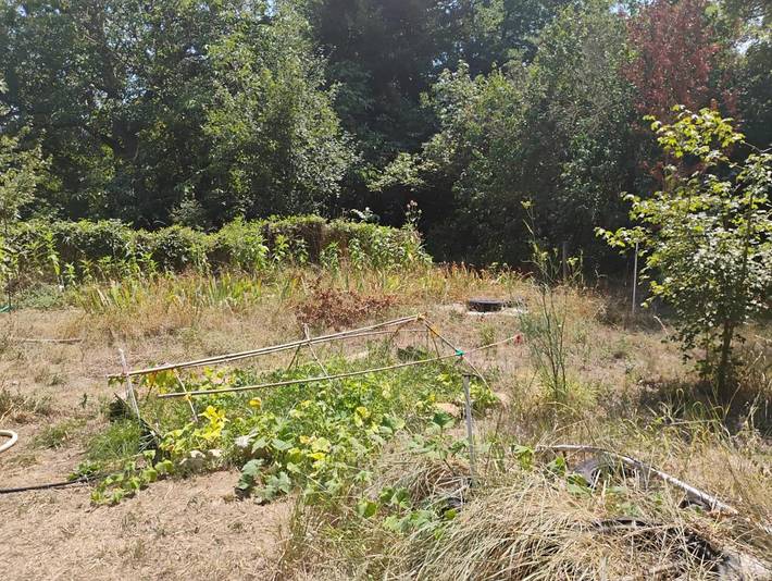 Tente pour 2 personnes, avec vue et jardin dans l' Aude - 4