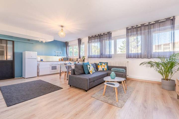 Gîte pour 4 personnes à Longeville-lès-Metz