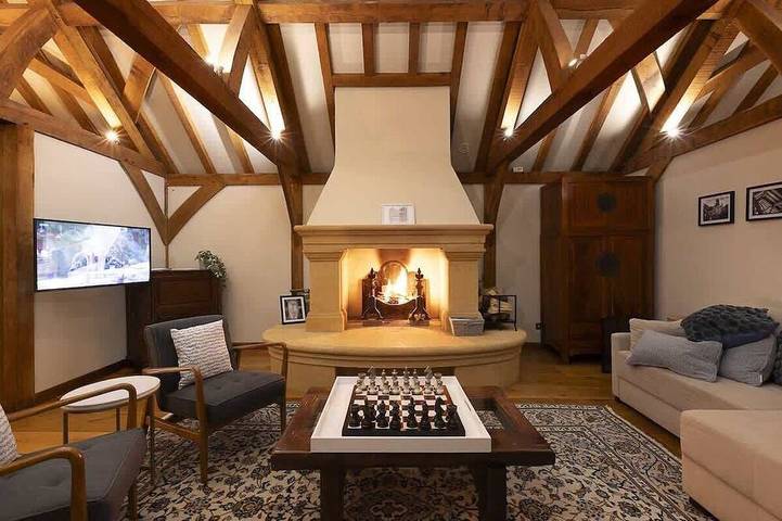 Pool House at Mill Cottage in Goring, North Wessex Downs