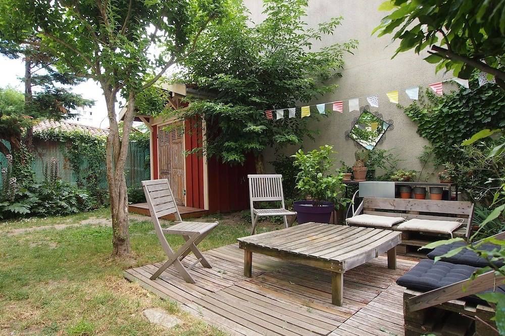 Geheel appartement, Appartement Straat Negreneys - 64m2, toegang tot de tuin, Minimes - Canal du Midi. in Minimes-Barrière de Paris (Toulouse), Toulouse