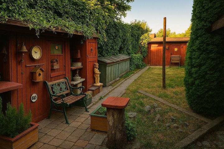 Maison de vacances pour 4 personnes, avec vue et jardin à Vienne (Autriche) - 2