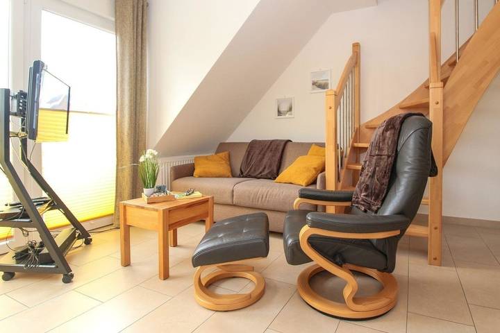 Ferienwohnung für 4 Personen, mit Balkon in Norddeich Mole - 2
