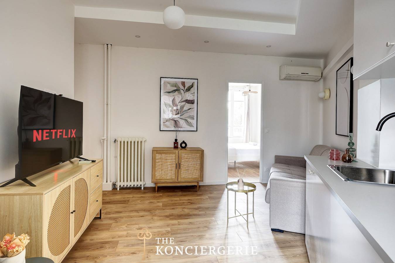 Ganze Wohnung, Elegant Appartement 6P - Confort & Style in Levallois-Perret, Hauts-de-Seine