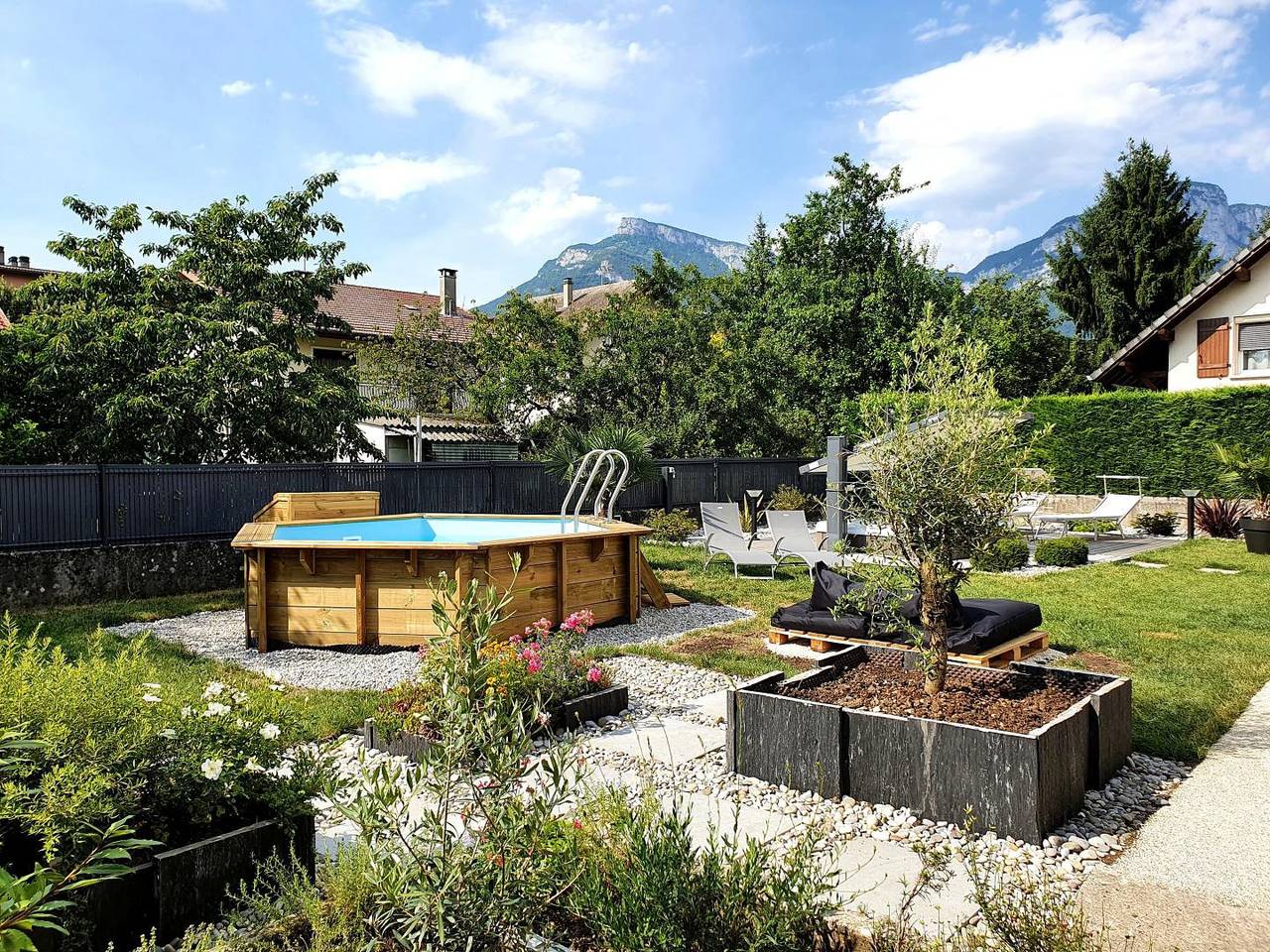 La Porte Des Alpes in Barberaz, Chambéry Und Umgebung