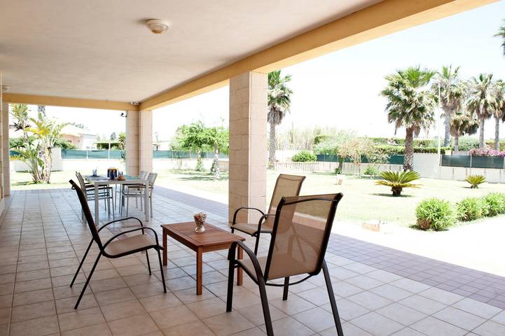 Villa mit pool für 11 Personen, mit Garten auf Sizilien - 4