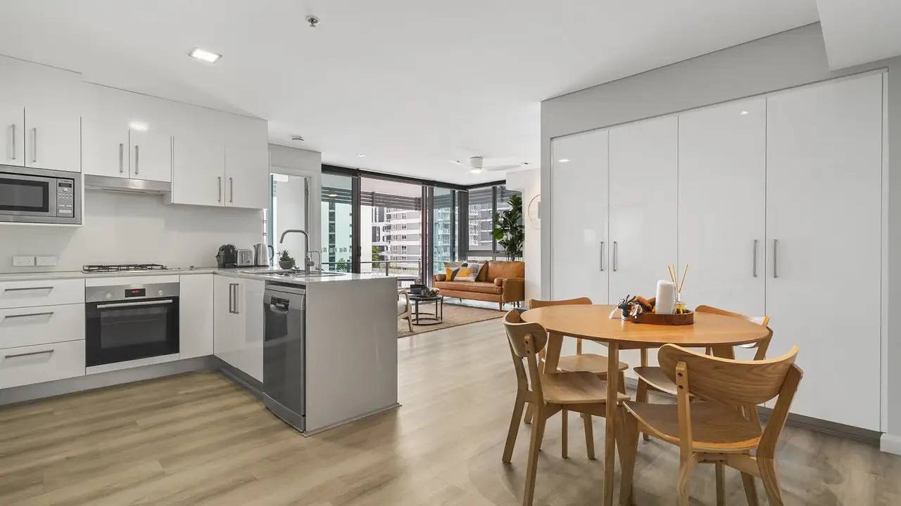 Apartamento vacacional entero, Ferienwohnung für 4 Personen (2 m²) in South Brisbane in South Brisbane, Brisbane