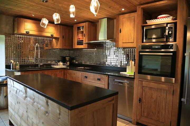 Chalet pour 18 personnes, avec jardin et sauna ainsi que jacuzzi et balcon dans les Vosges - 3