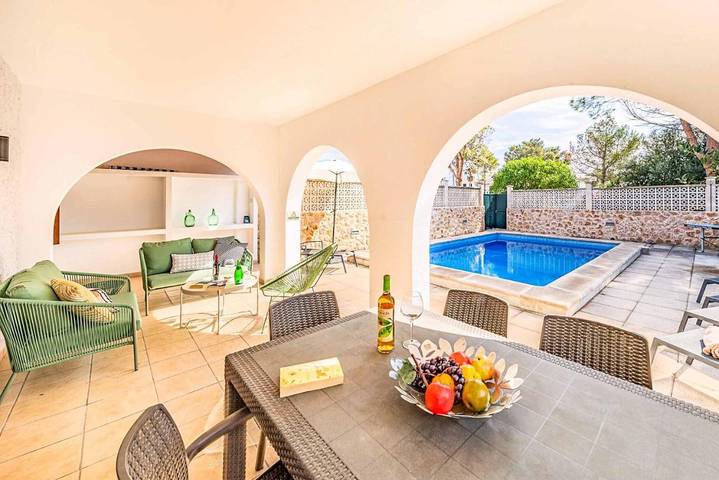 Luxus-finca für 5 Personen, mit Balkon und Terrasse sowie Pool in Las Palmeras - 4