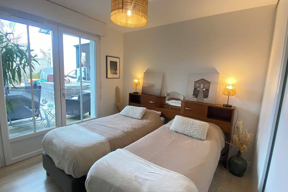 Schöne Villa 150m vom Strand entfernt in Arès, Arcachon und Umgebung