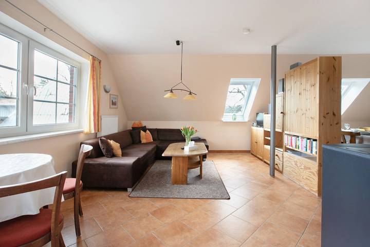 Ferienwohnung für 6 Personen, mit Garten und Sauna in Landschaftsmuseum Angeln