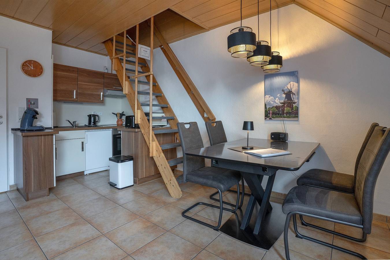 Ganze Wohnung, Ferienwohnung Leuchtfeuer in Norddeich, Norden und Umgebung